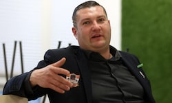 Kann bald auf zwei neue Kicker bauen: Hallein Sportboss David König.