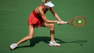 Potapova befindet sich sportlich auf einem Höhenflug.