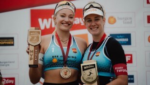 Lia Berger (li.) und Lilli Hohenauer