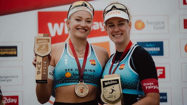 Lia Berger (li.) und Lilli Hohenauer