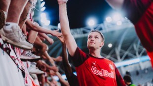 Christian Früchtl feierte sein Debüt für Red Bull Salzburg.