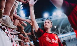 Christian Früchtl feierte sein Debüt für Red Bull Salzburg.