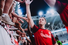 Christian Früchtl feierte sein Debüt für Red Bull Salzburg.