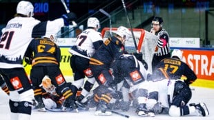 An Action mangelte es den Grazer Fans in den beiden CHL-Spielen definitiv nicht.