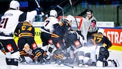 An Action mangelte es den Grazer Fans in den beiden CHL-Spielen definitiv nicht.