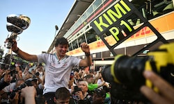 Kimi Antonelli: Der große Triumphator in Monza.