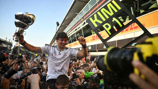Kimi Antonelli: Der große Triumphator in Monza.