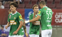 Rapid ist im ÖFB-Cup-Achtelfinale gegen die Vienna gefordert.