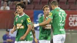 Rapid ist im ÖFB-Cup-Achtelfinale gegen die Vienna gefordert.