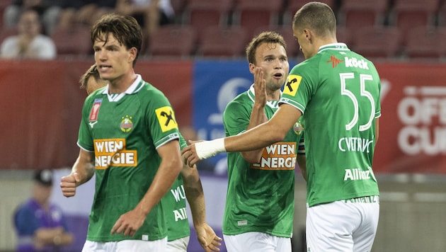 Rapid faces Vienna in the ÖFB Cup round of 16.