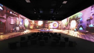 Eintauchen in eine fantastische, immersive Welt können junge Besucher künftig in Mörbisch.