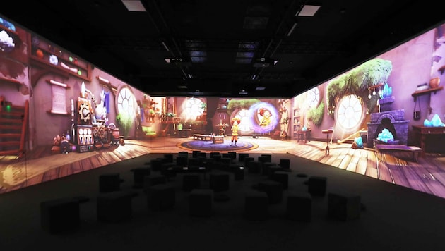 Eintauchen in eine fantastische, immersive Welt können junge Besucher künftig in Mörbisch.