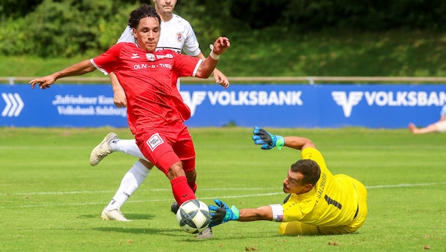 Der 1b des ATSV Salzburg gingen die Spieler aus.