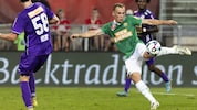 Rapids Niki Wurmbrand war in Torlaune.