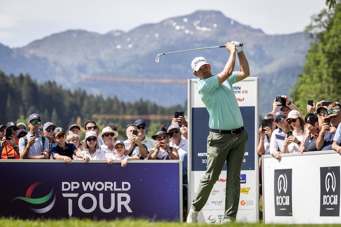 Nach seinem starken Auftritt in Kitzbühel (Bild) glänzte Bernd Wiesberger auch in den Schweizer ...