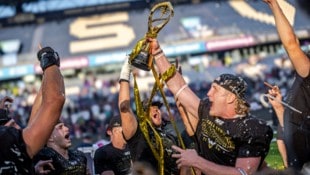 Die Vienna Vikings holten sich eindrucksvoll den Titel in der AFLE.