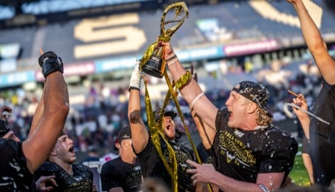 Die Vienna Vikings triumphierten in der Gold Bowl mit einem 68:5-Kantersieg.