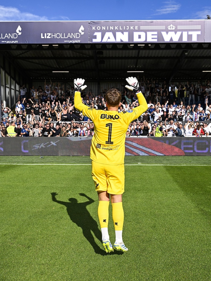 Gefeierter Held: Ronald Koeman Jr.
