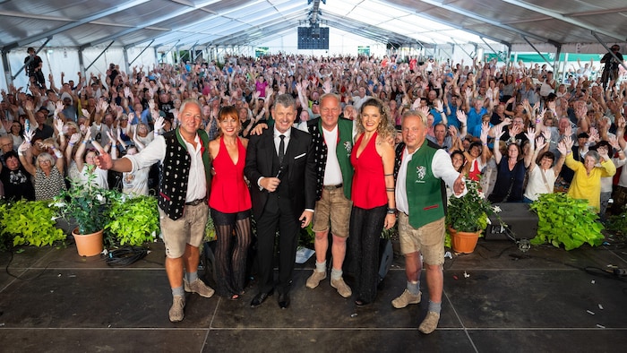 Das Finale am Sonntag mit Semino Rossi.