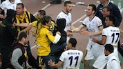 Bei den Spielen von AEK Athen ging es in der Vergangenheit immer wieder wild zur Sache.