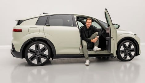 Die „Krone“ nahm vorab schon im Audi A2 e-tron Platz.