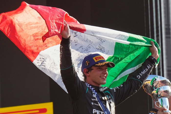 Antonelli hat seinen Heim-GP in Monza gewonnen.