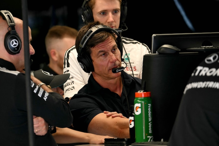 Mercedes-Teamchef Toto Wolff