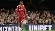 Bradley Barcola bei seinem Debüt für den FC Liverpool