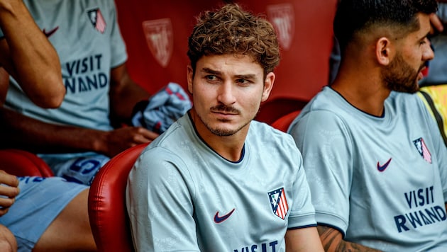 Darf nicht zu Barcelona wechseln: Julian Alvarez.