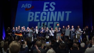 Die AfD hatte vor der Wahl das Ziel einer Alleinregierung ausgegeben – das verpasst sie aber ...