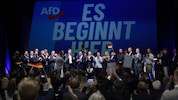 Die AfD hatte vor der Wahl das Ziel einer Alleinregierung ausgegeben – das verpasst sie aber ...