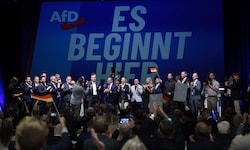 Die AfD hatte vor der Wahl das Ziel einer Alleinregierung ausgegeben – das verpasst sie aber ...