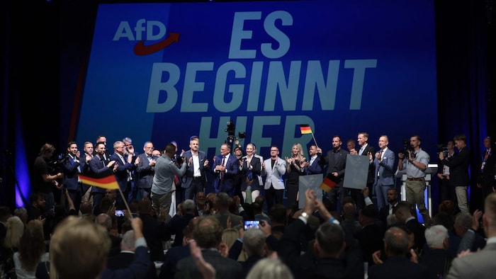 Die AfD hatte vor der Wahl das Ziel einer Alleinregierung ausgegeben – das verpasst sie aber ...