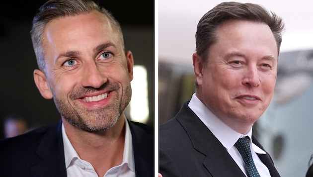 Siegmund und Musk waren nach dem AfD-Erfolg auf der Plattform X miteinander im Austausch.