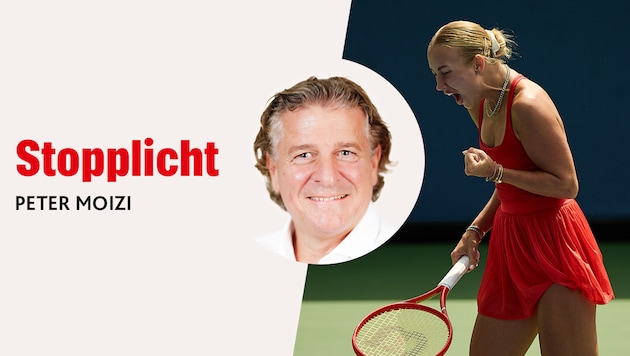 Peter Moizi schreibt über Anastasia Potapova und ihre Bedeutung für Rot-Weiß-Rot.