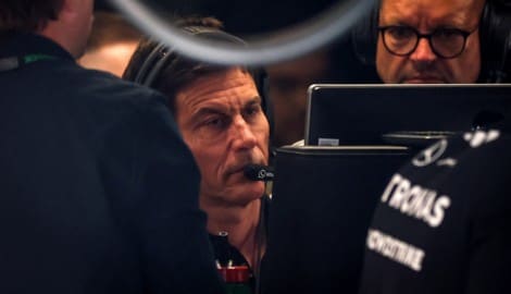 Mercedes-Teamchef Toto Wolff