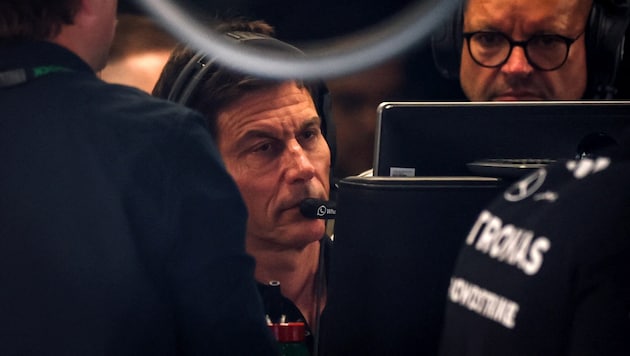 Mercedes-Teamchef Toto Wolff