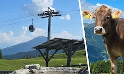 In Mieders im Stubaital kam es zu dem kuriosen Unfall.