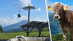 In Mieders im Stubaital kam es zu dem kuriosen Unfall.