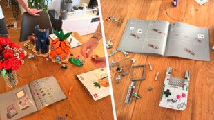 Gemeinsam statt scrollen: Beim „Build and Chill“ bleiben die Handys liegen.