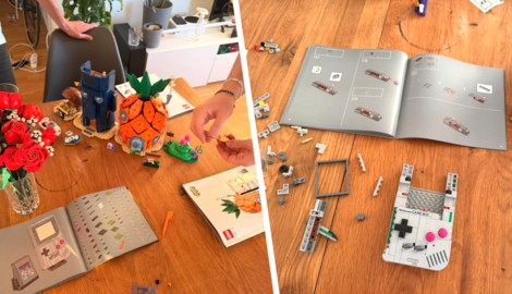 Gemeinsam statt scrollen: Beim „Build and Chill“ bleiben die Handys liegen.