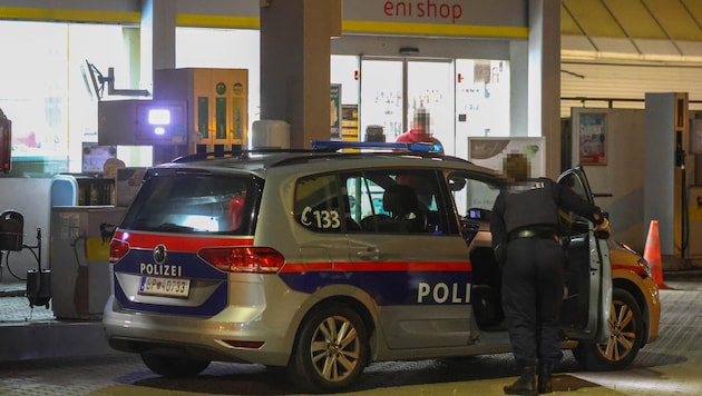 Eine Tankstelle im Stadtteil Neustadt wurde Sonntagabend zum Ziel eines Räubers.