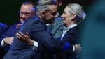 Große Freude bei den AfD-Parteichefs nach dem Wahlerfolg – mit wem die Partei regieren soll, ist ...