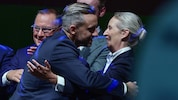 Große Freude bei den AfD-Parteichefs nach dem Wahlerfolg – mit wem die Partei regieren soll, ist ...