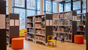 Ohne Freiwillige würden viele Büchereien nicht existieren.