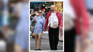 Babyglück in Paris: Natalie Portman ist mit 45 Jahren zum dritten Mal Mutter geworden. Gemeinsam ...