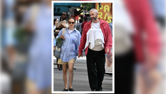 Babyglück in Paris: Natalie Portman ist mit 45 Jahren zum dritten Mal Mutter geworden. Gemeinsam ...