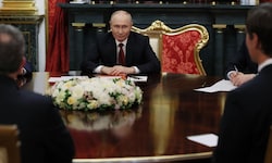 Beim Empfang Kushners und Witkoffs in Moskau hatte Präsident Wladimir Putin erklärt, Trumps ...