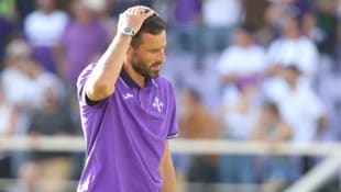 Fabio Grosso ist nicht mehr Trainer von Fiorentina.