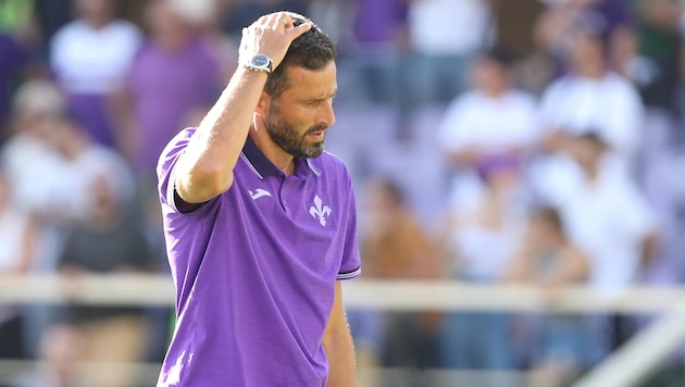 Fabio Grosso ist nicht mehr Trainer von Fiorentina.